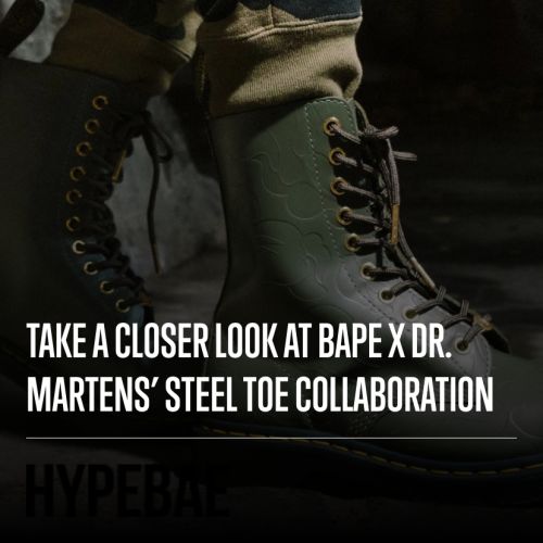 Dr. Martens X BAPE